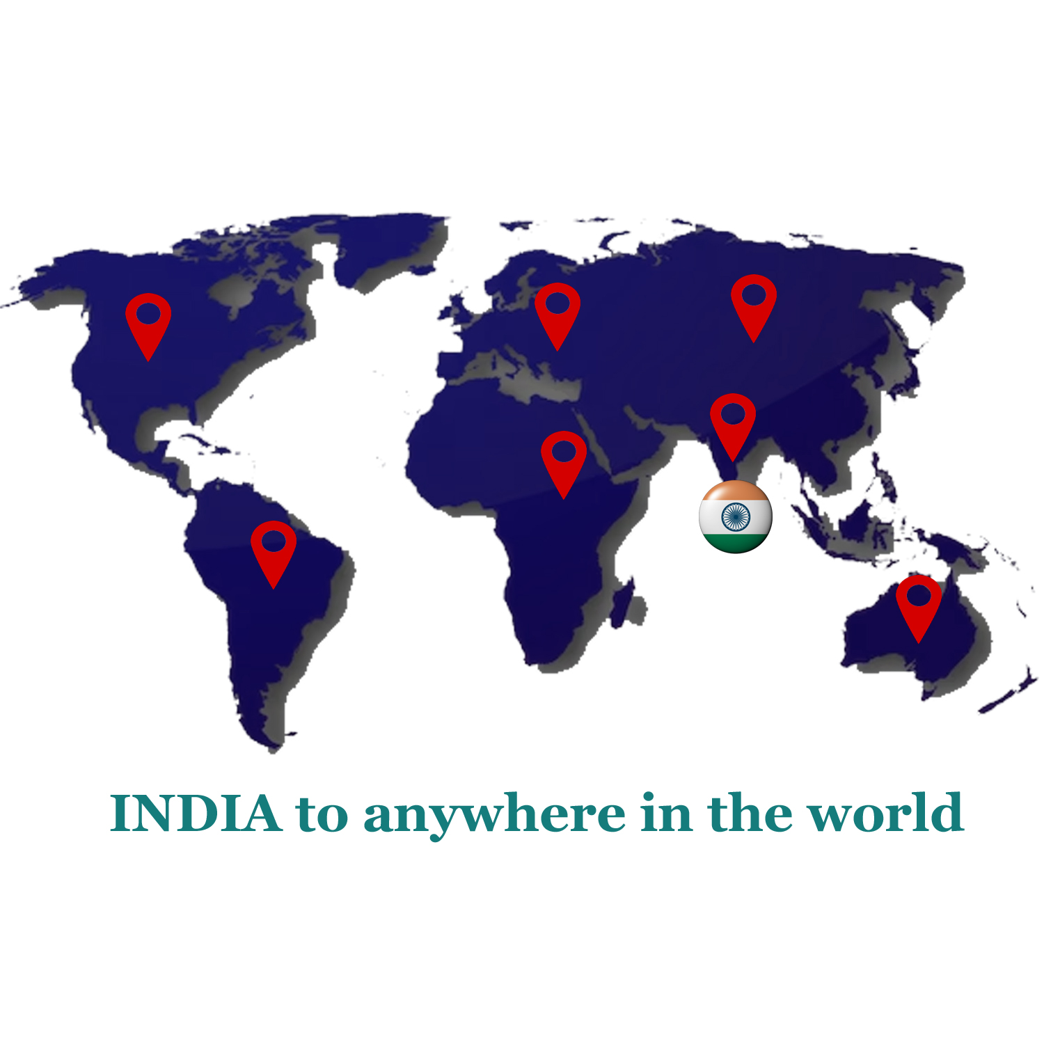 international courier service in hyderabad-near me